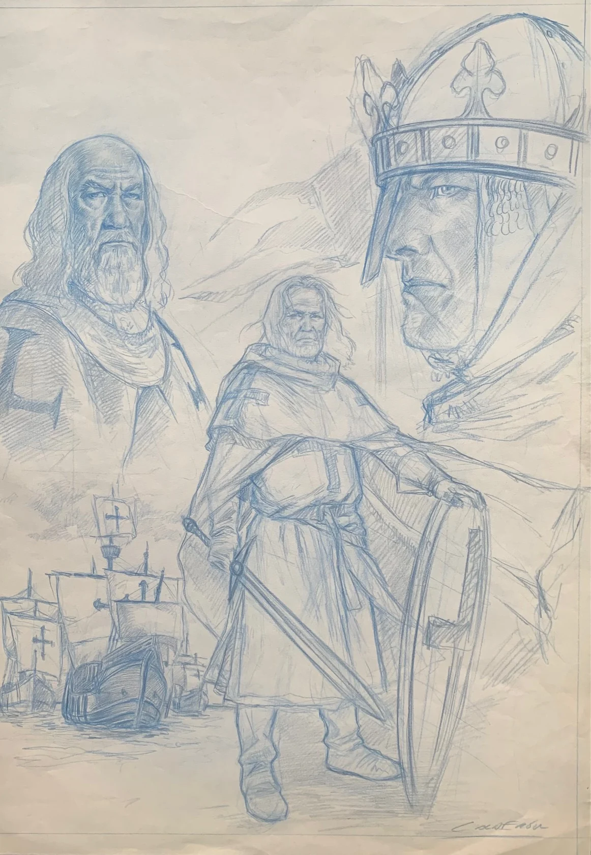 Los Caminos del Señor Cover