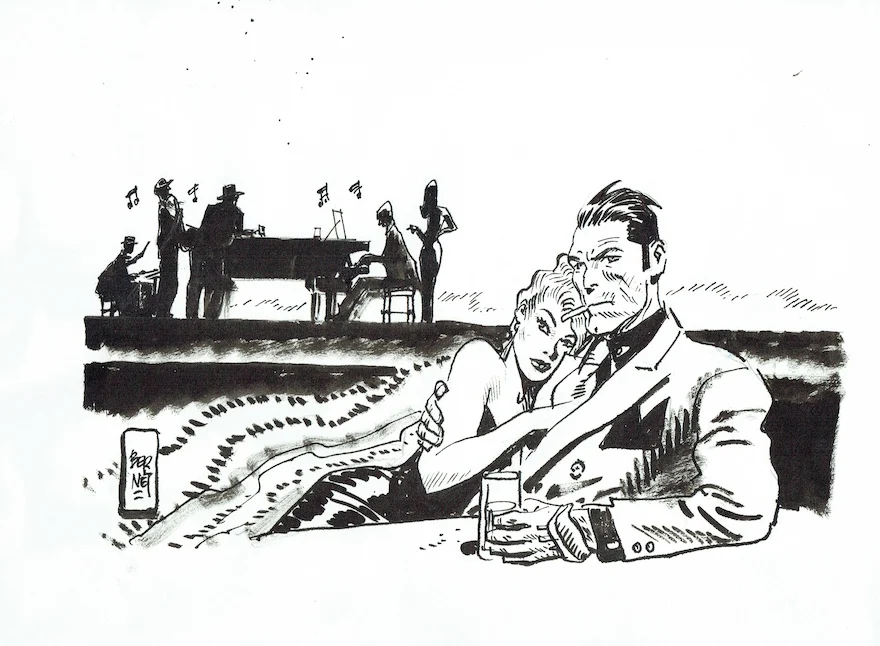 Torpedo Ilustración