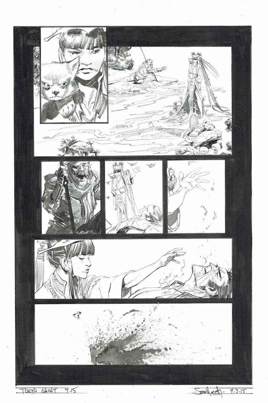 Tokyo Ghost