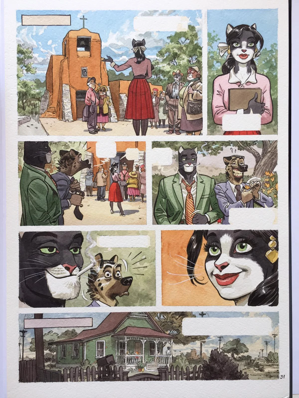 Blacksad 2