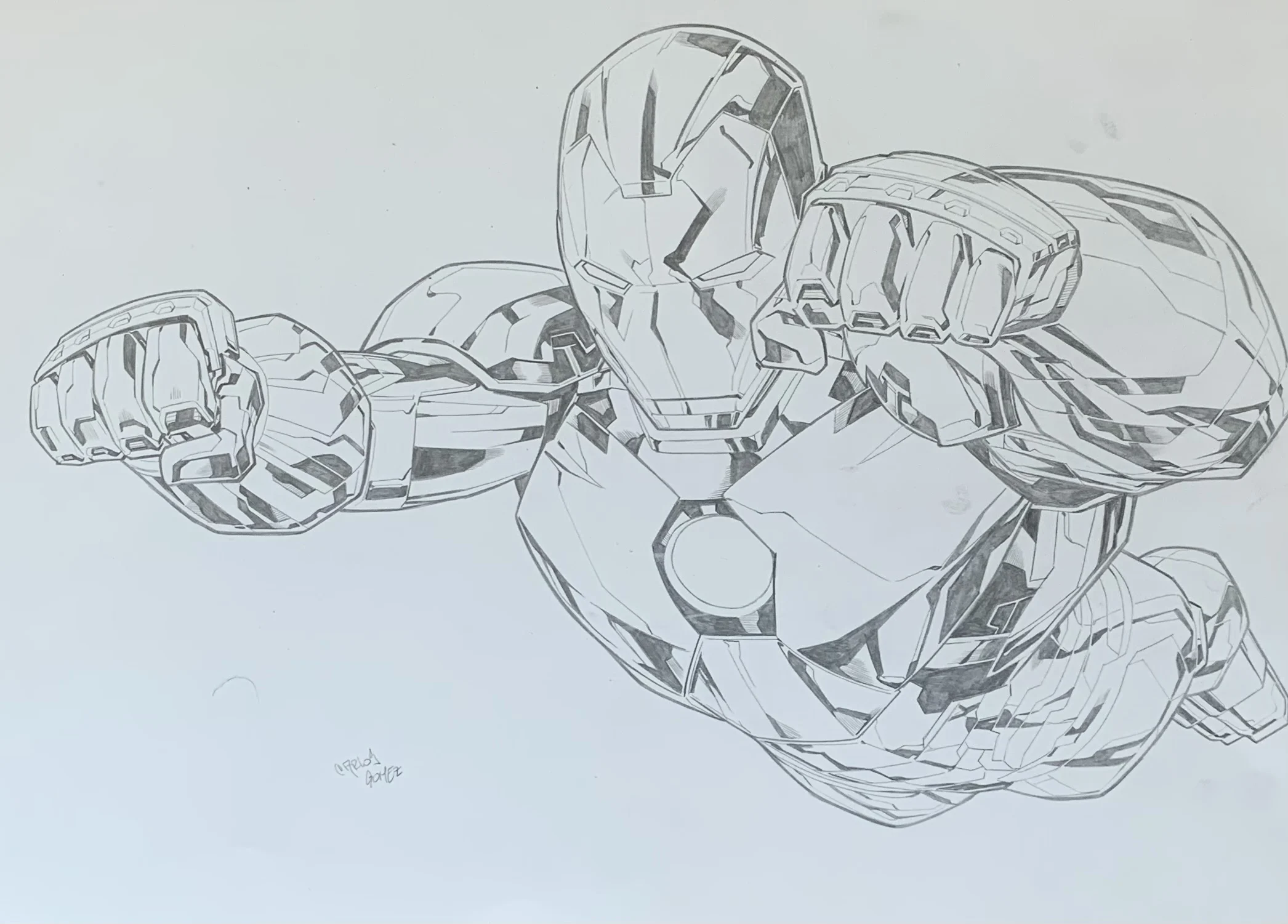 Iron man
