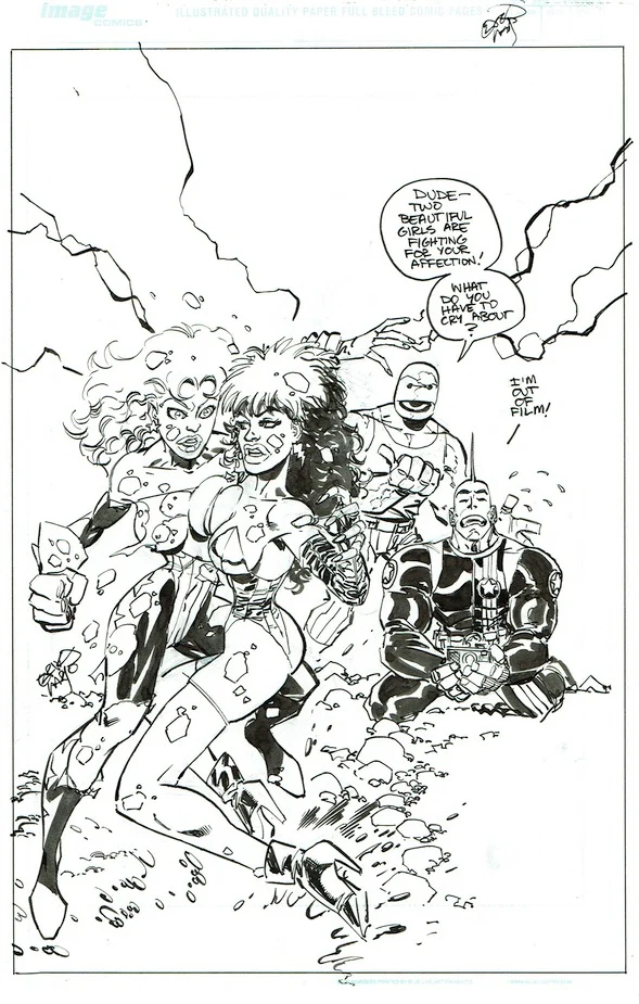 Savage Dragon: RESERVED