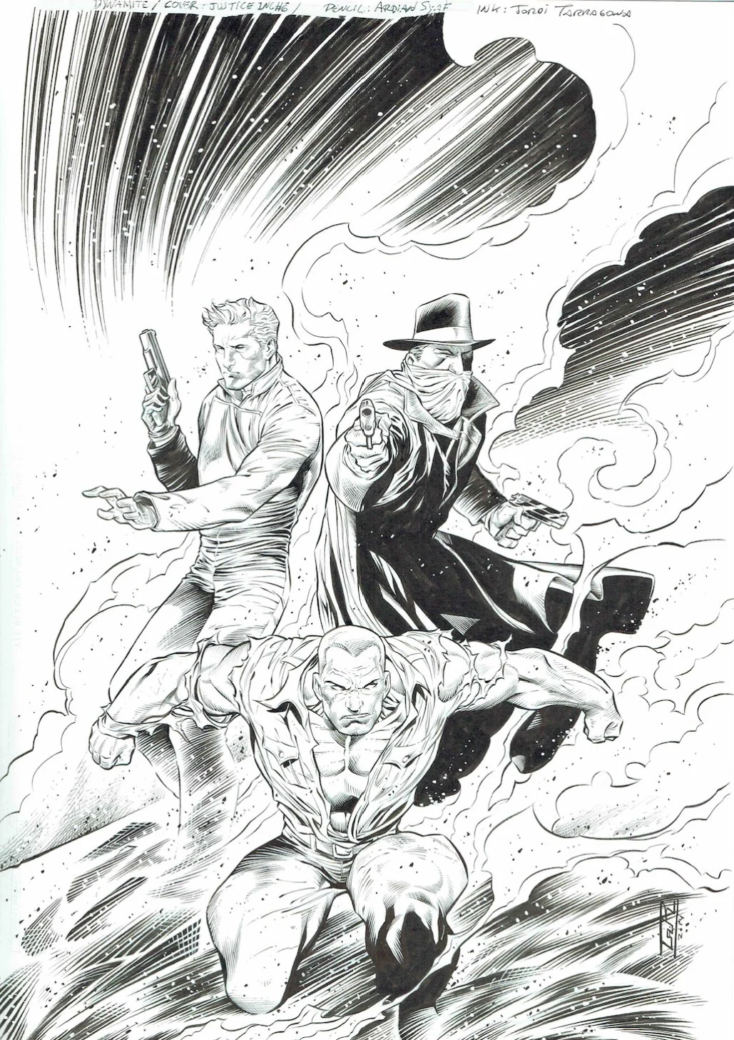 Justice Ink Cover