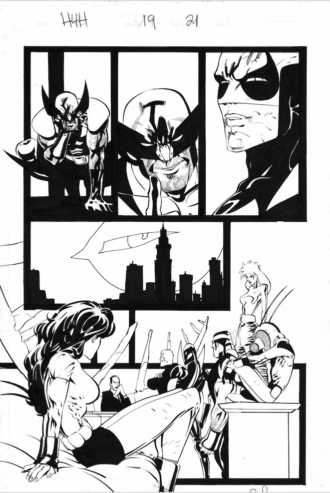 Heroes for hire