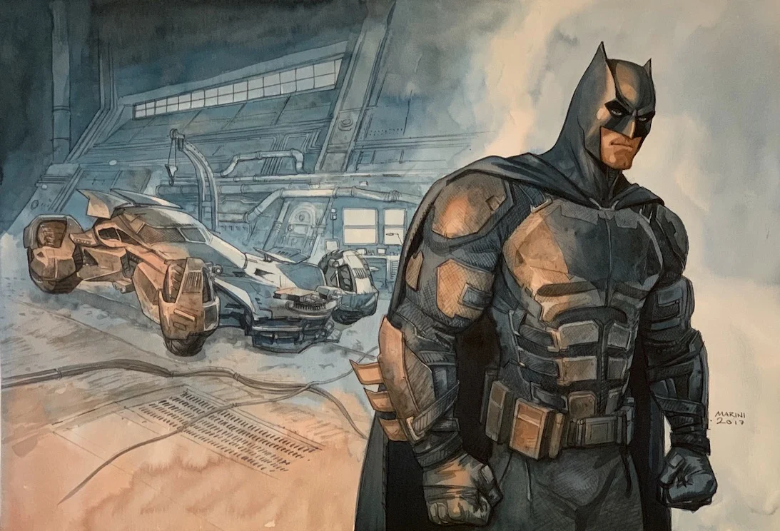 Batman Cover