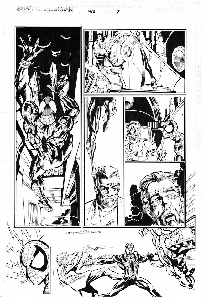 Amazing Spiderman