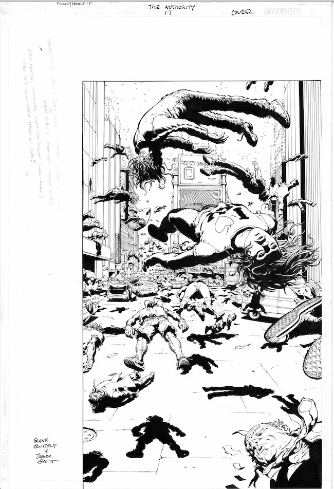 Frank Quitely