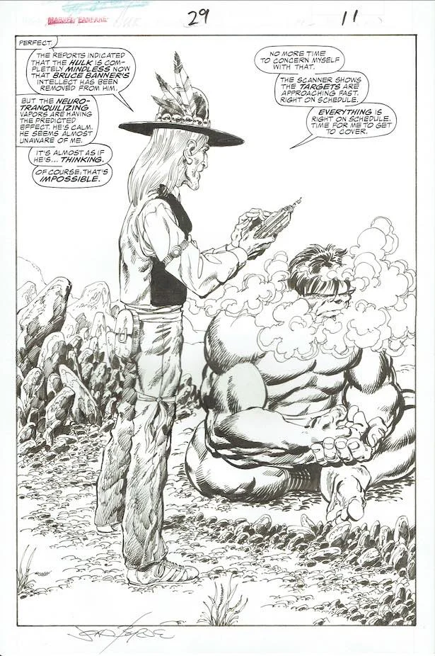 Marvel Fanfare: RESERVED