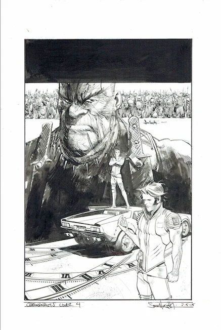 Chrononauts: RESERVED