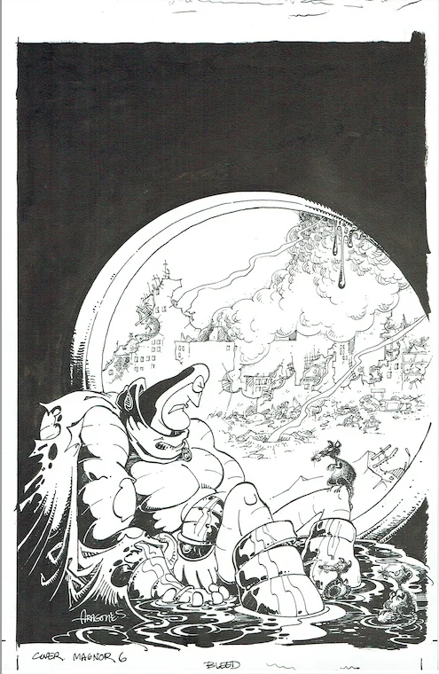 Mighty Magnor 3 Cover