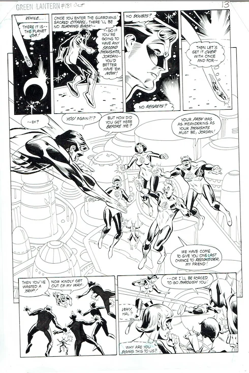 Green lantern