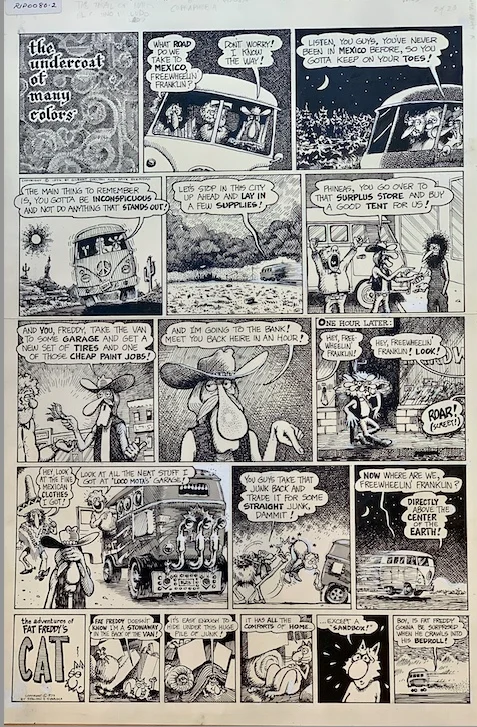 Freak Brothers