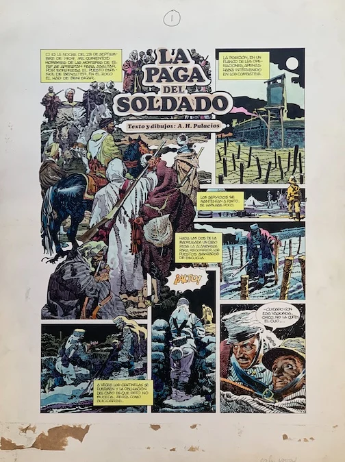 La paga del soldado