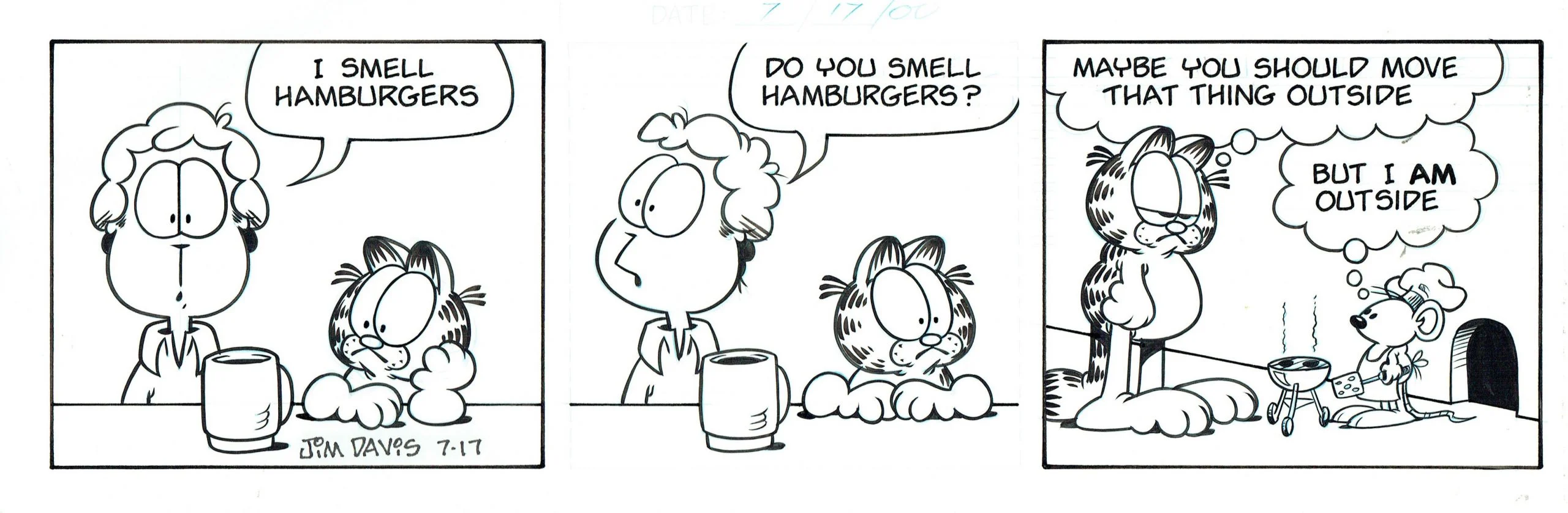 Garfield: RESERVED
