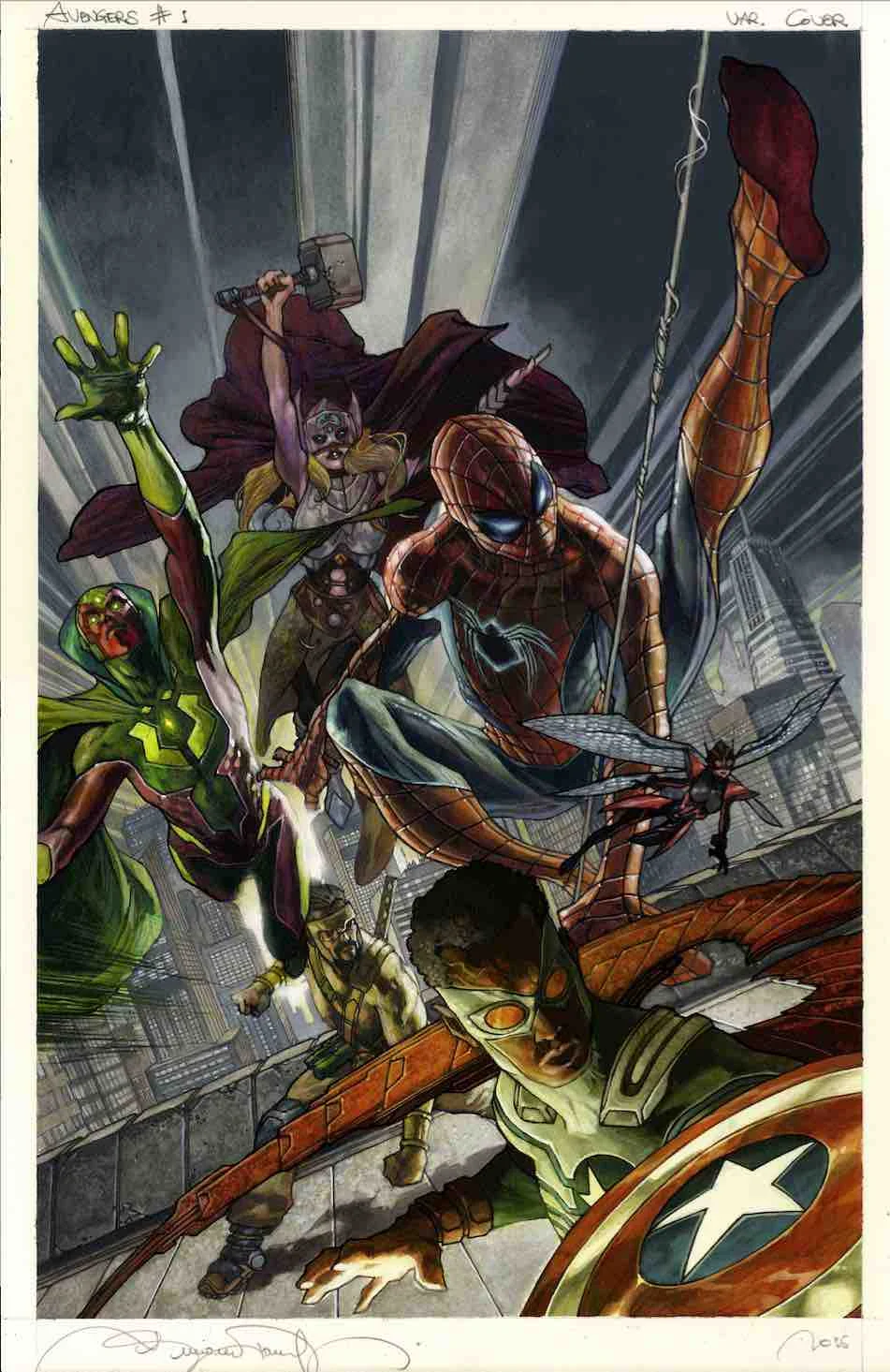 The Avengers