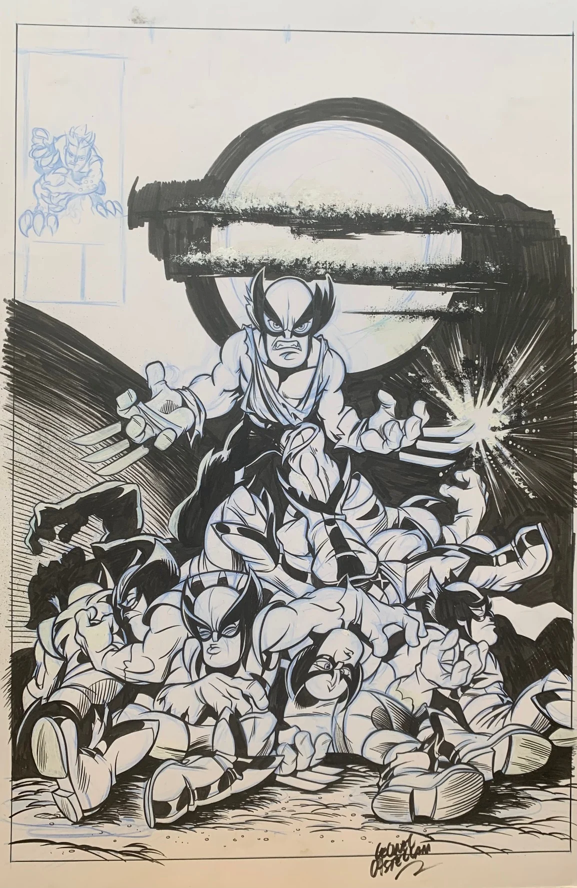 X-Men Marvel Cover