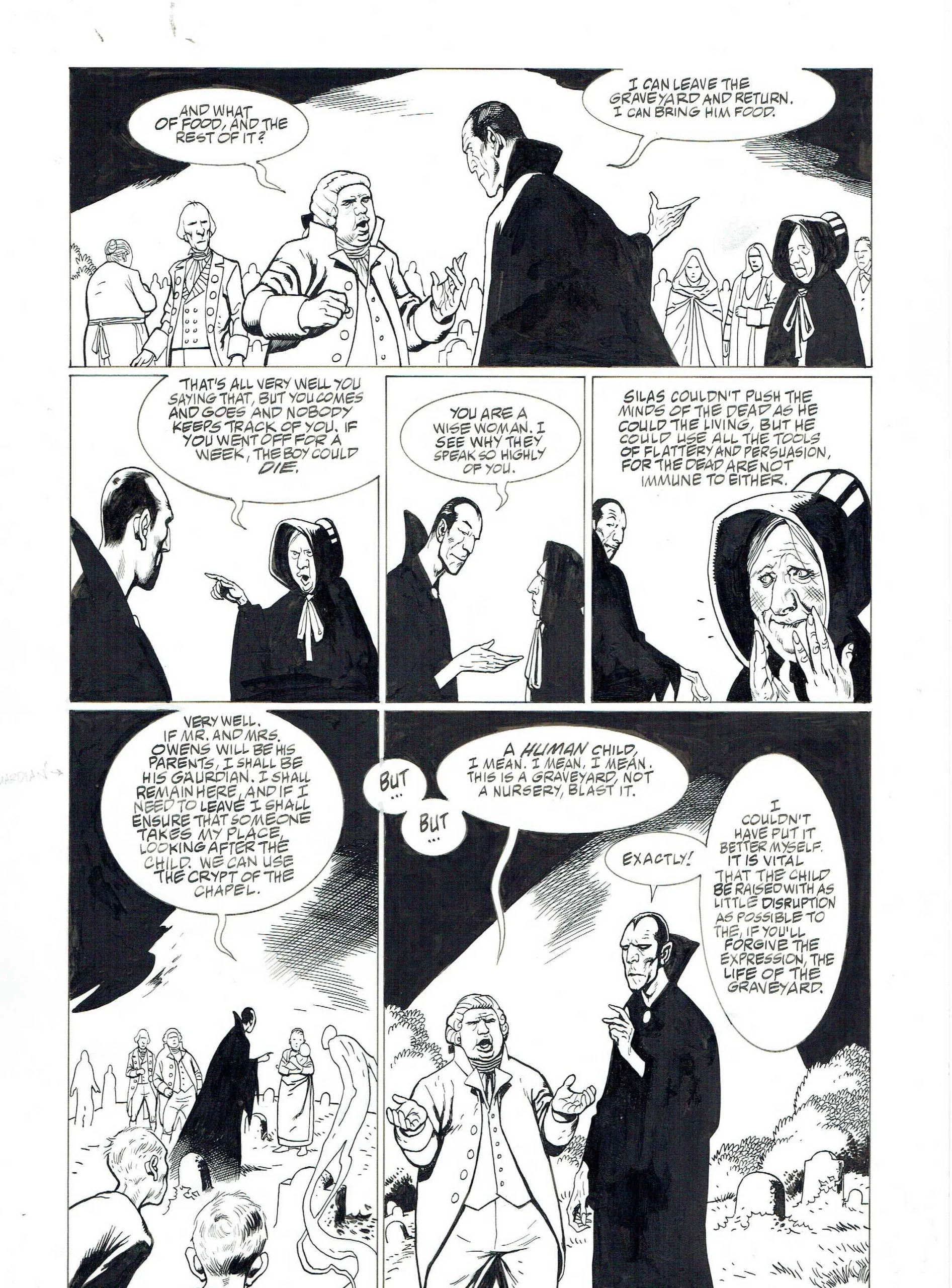 The Graveyard Book