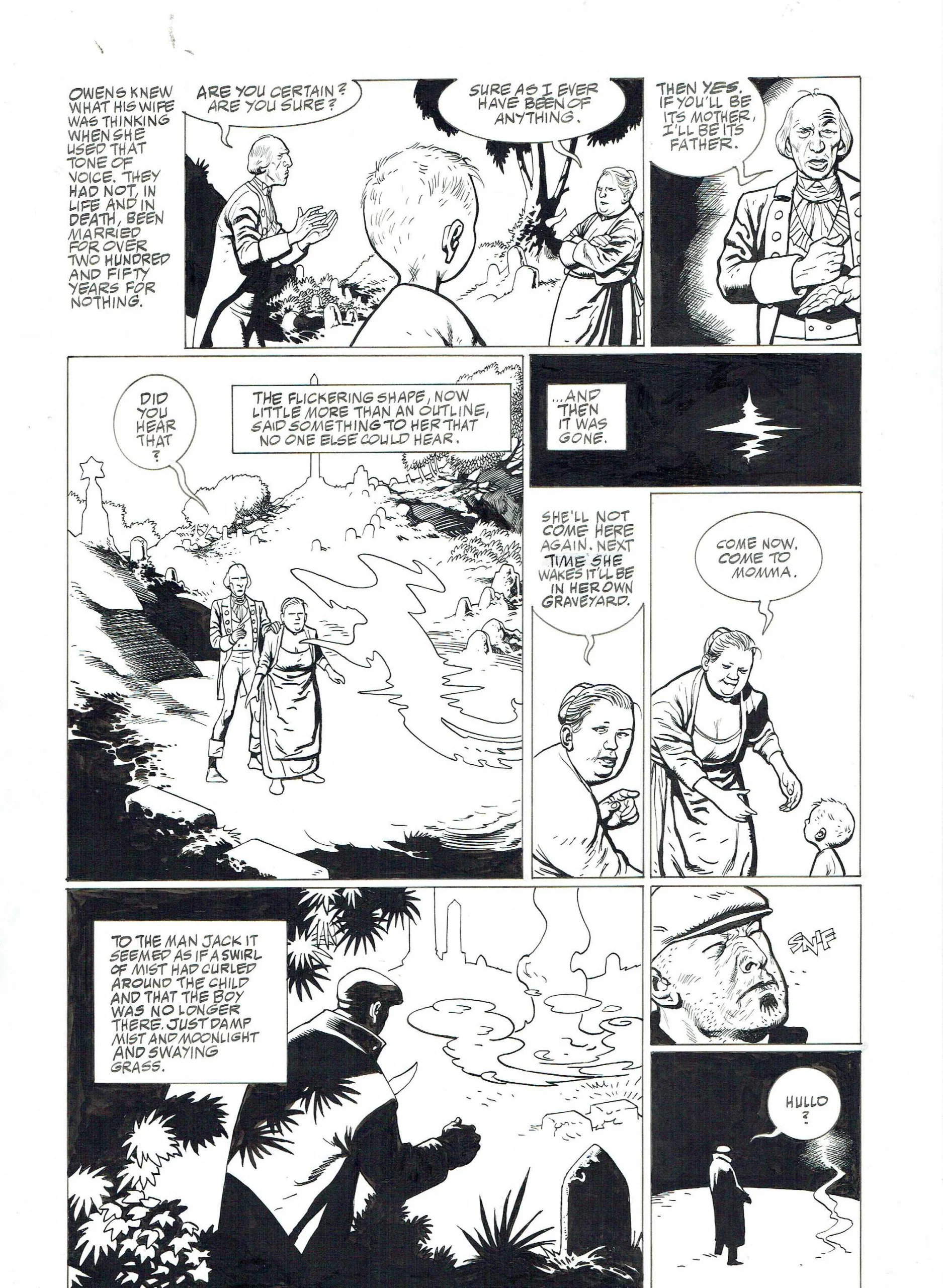 Gaiman / Nowlan
