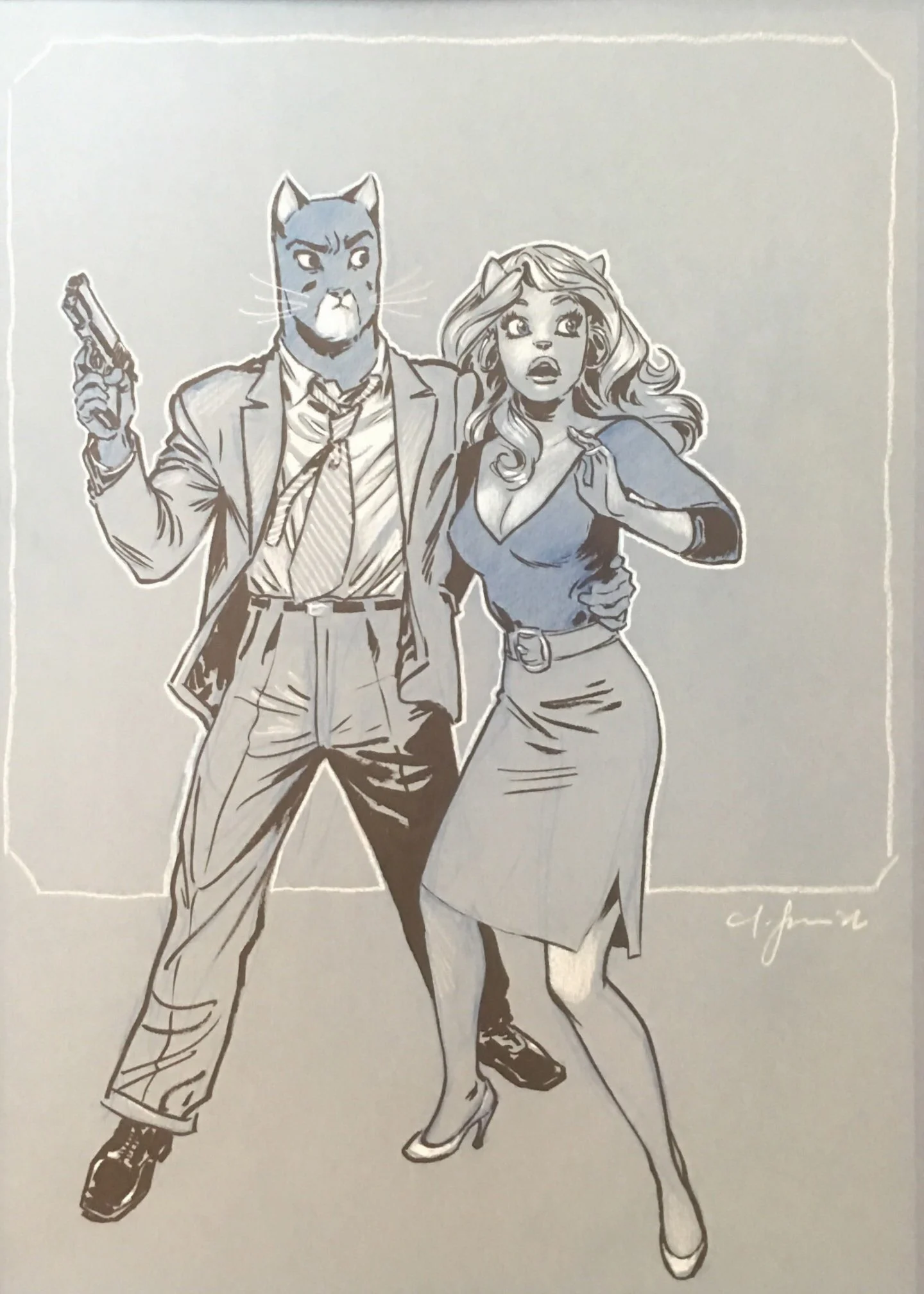 Blacksad 3