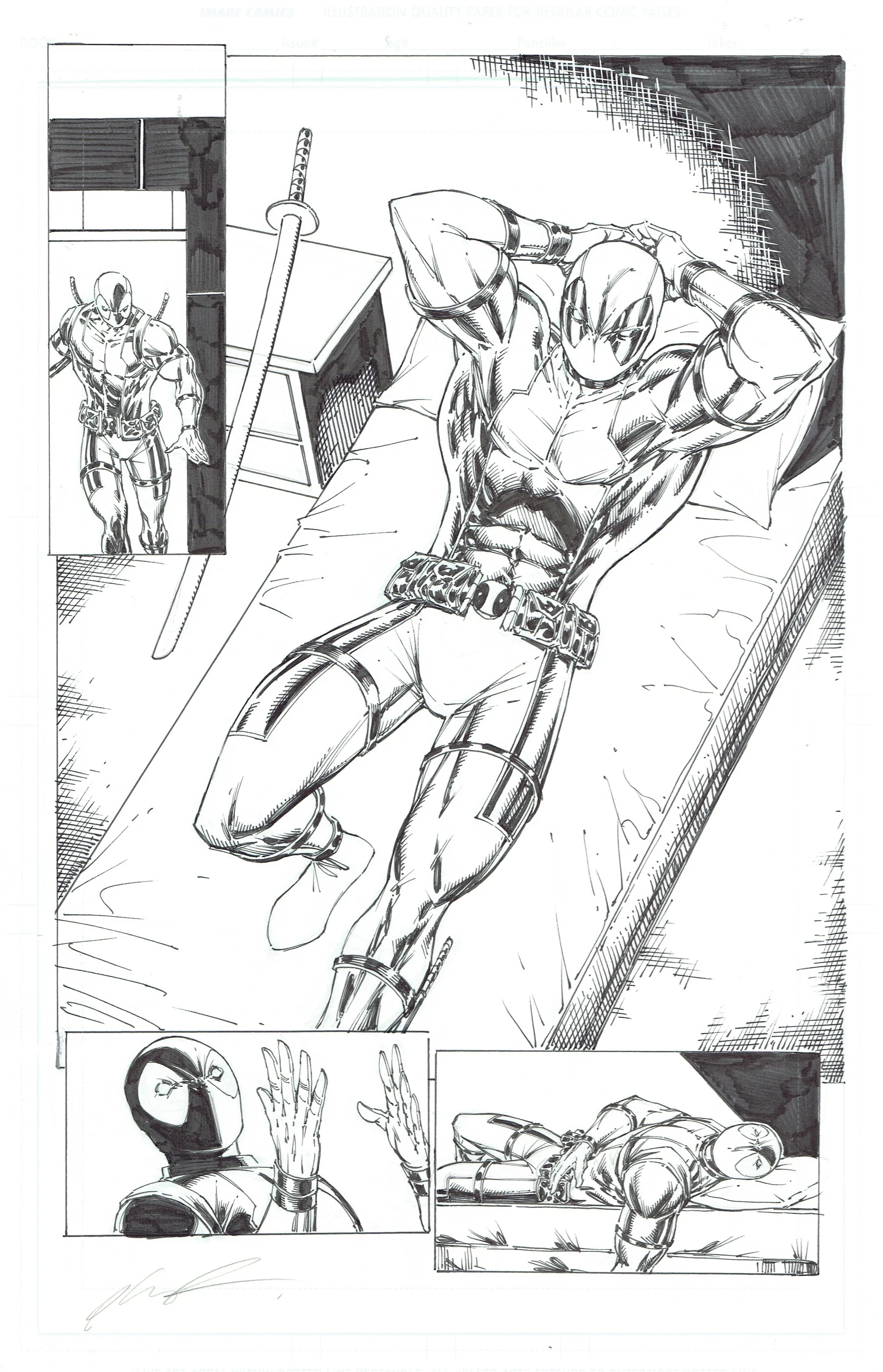 Deadpool Corps