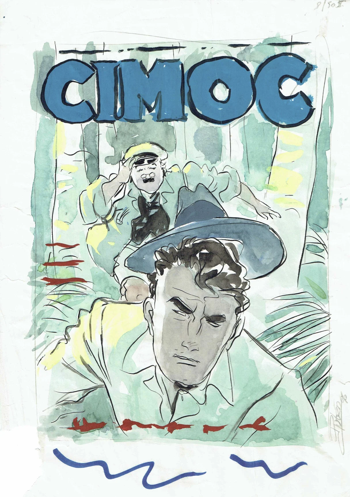 Dieter Lumpen Cimoc