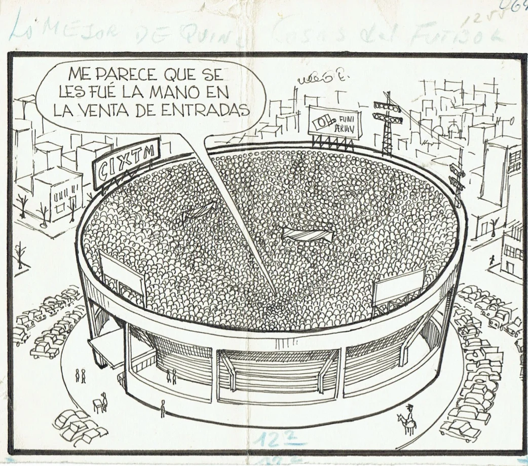 Cosas del fútbol