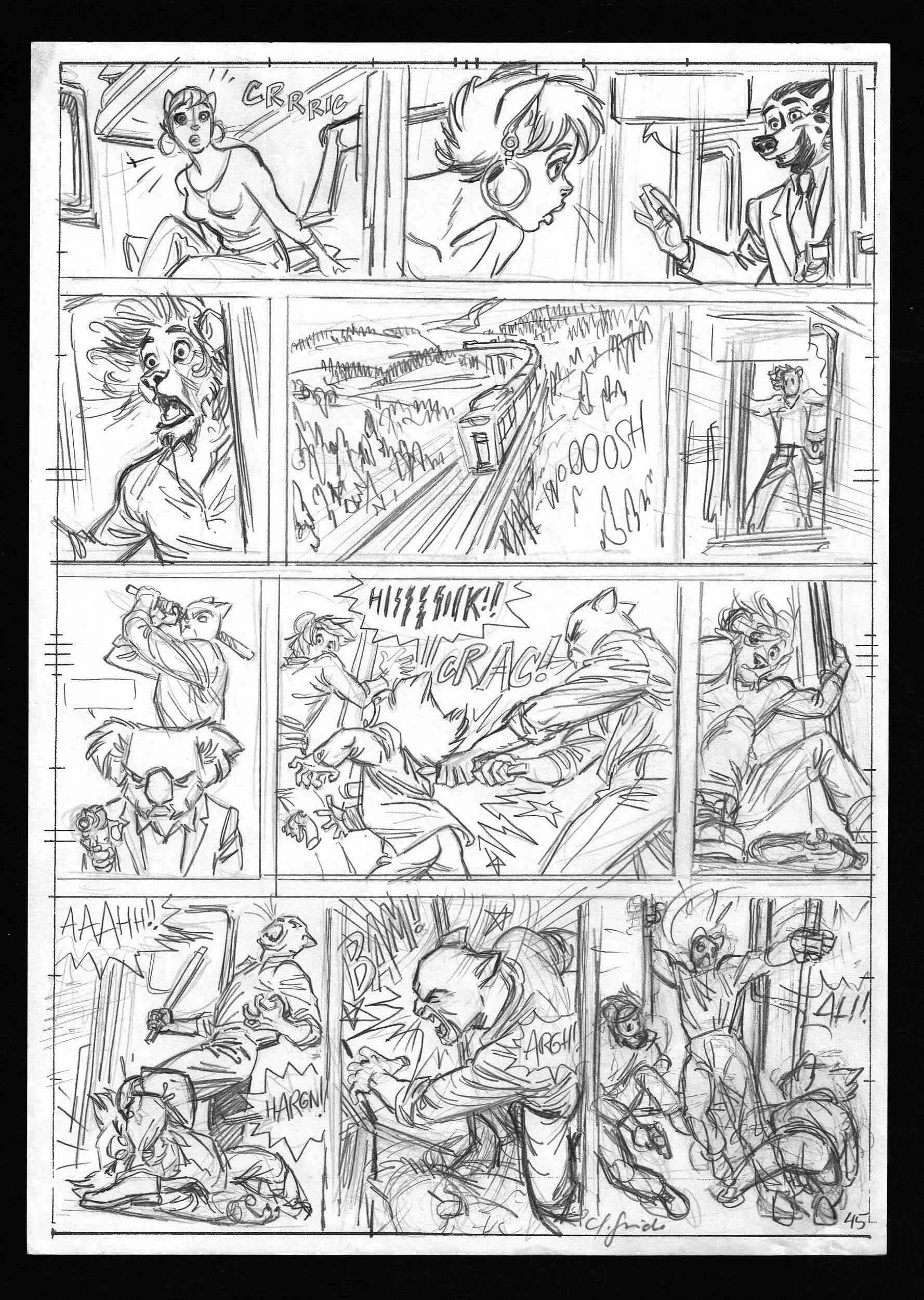Blacksad 4