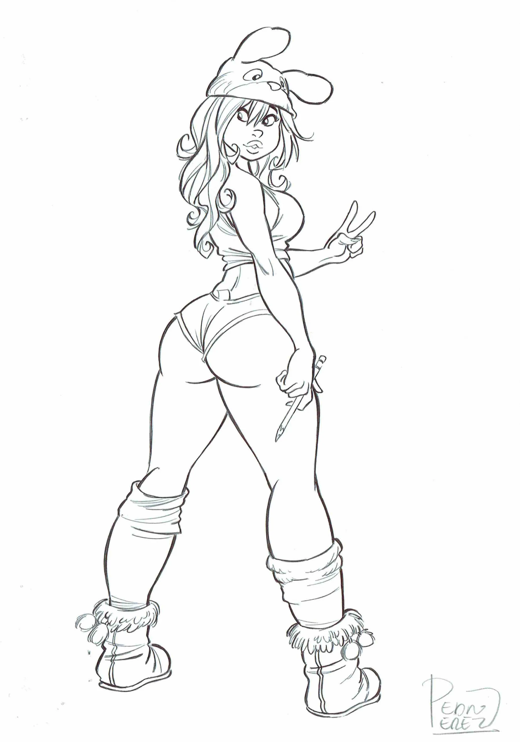 Trizia Artbook Cover