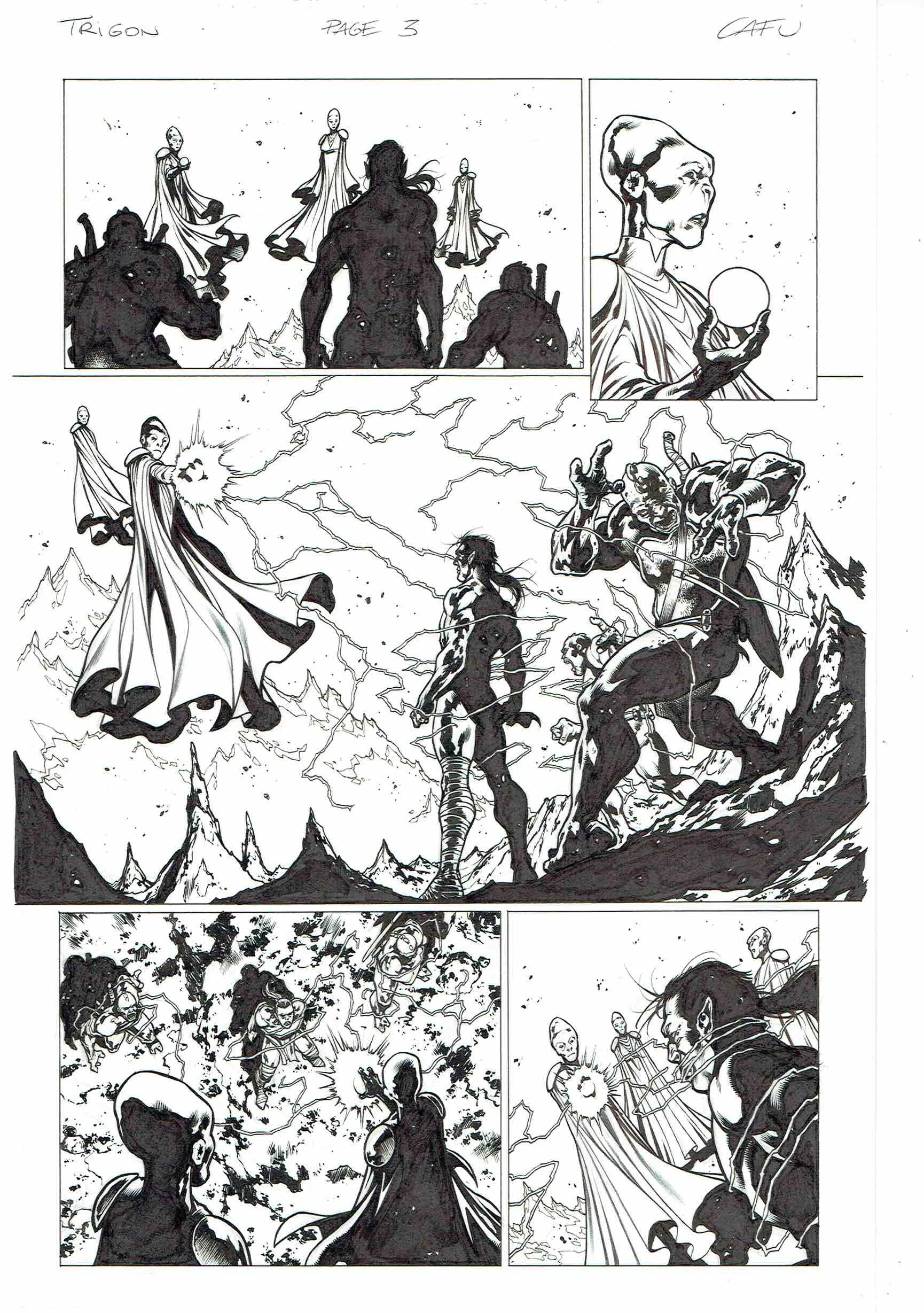 Teen Titans: Trigon 3