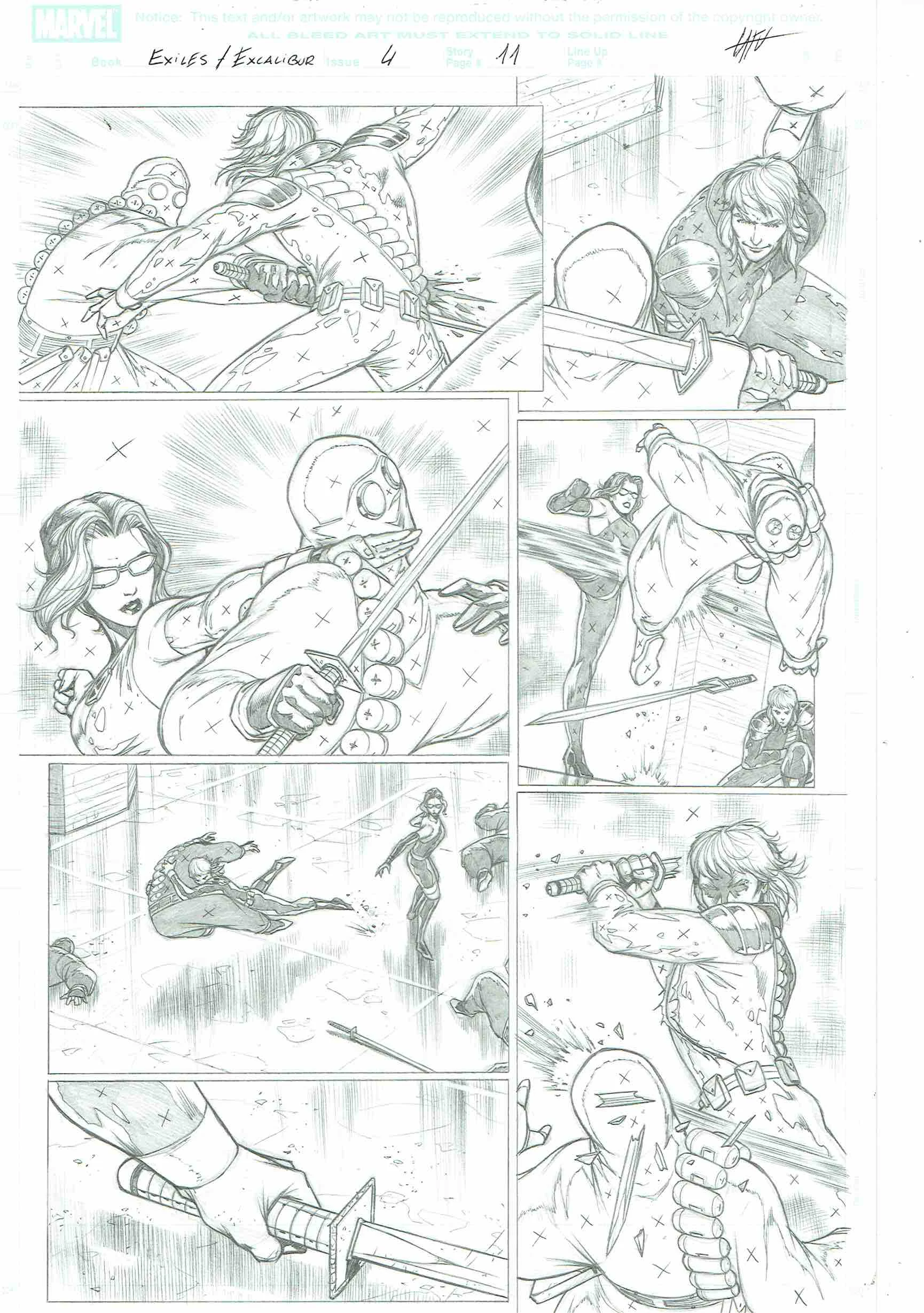 X-Men: Exiles/Excalibur 2