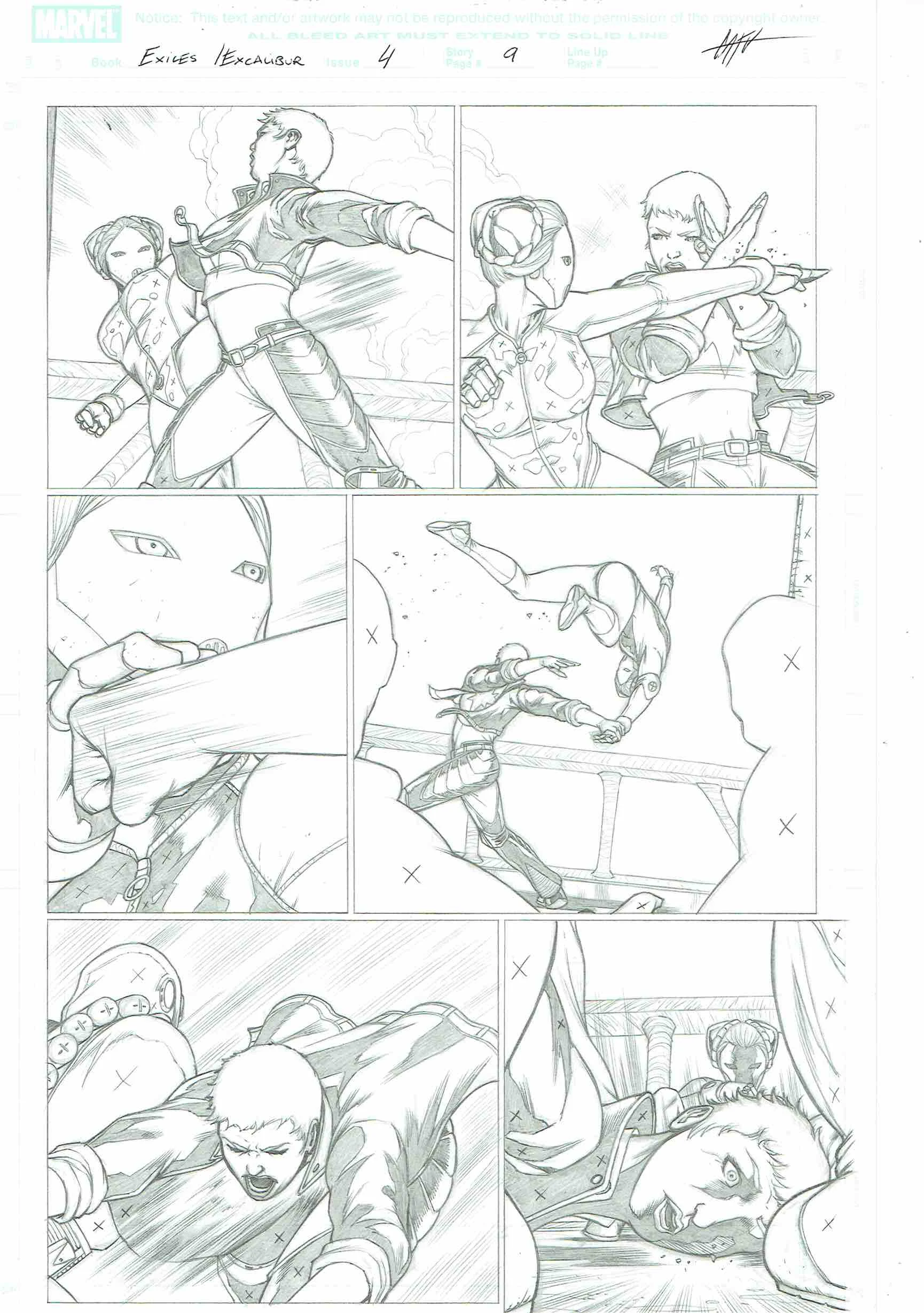 X-Men: Exiles/Excalibur 3