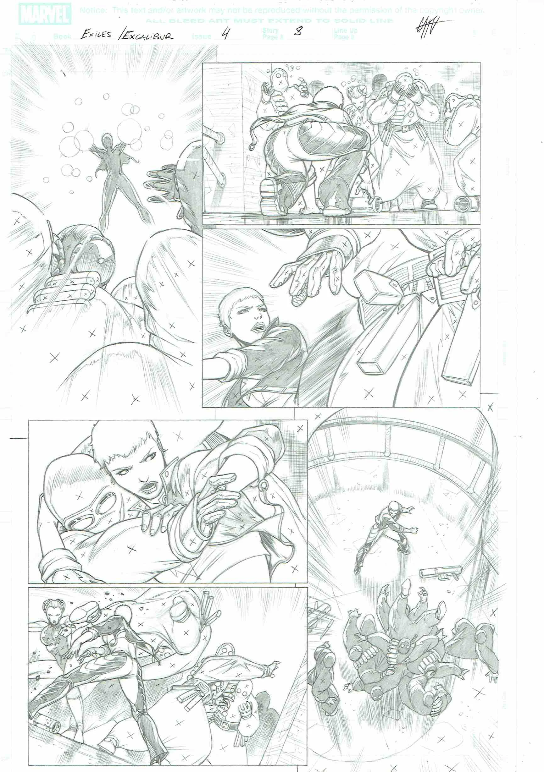 X-Men: Exiles/Excalibur 4