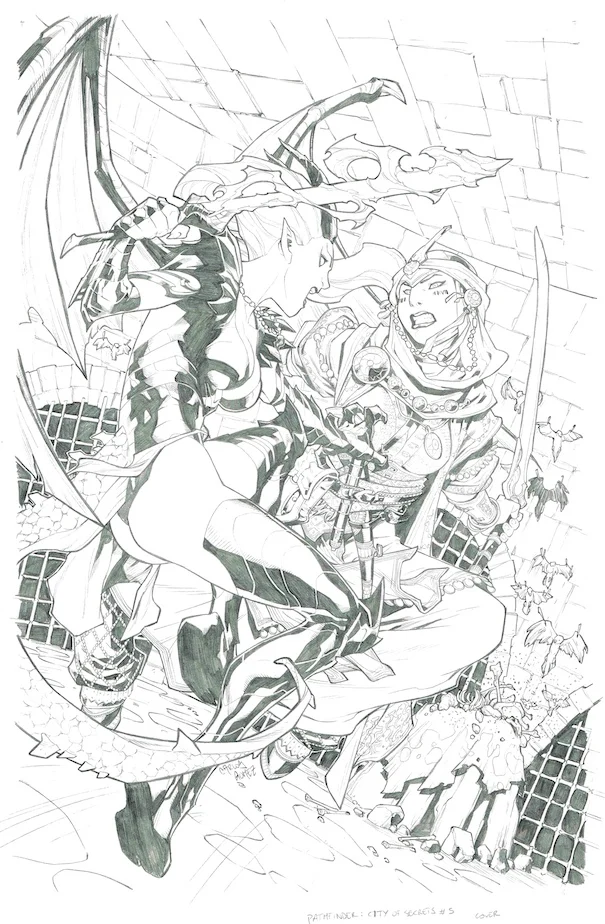 Pathfinder 5 cover