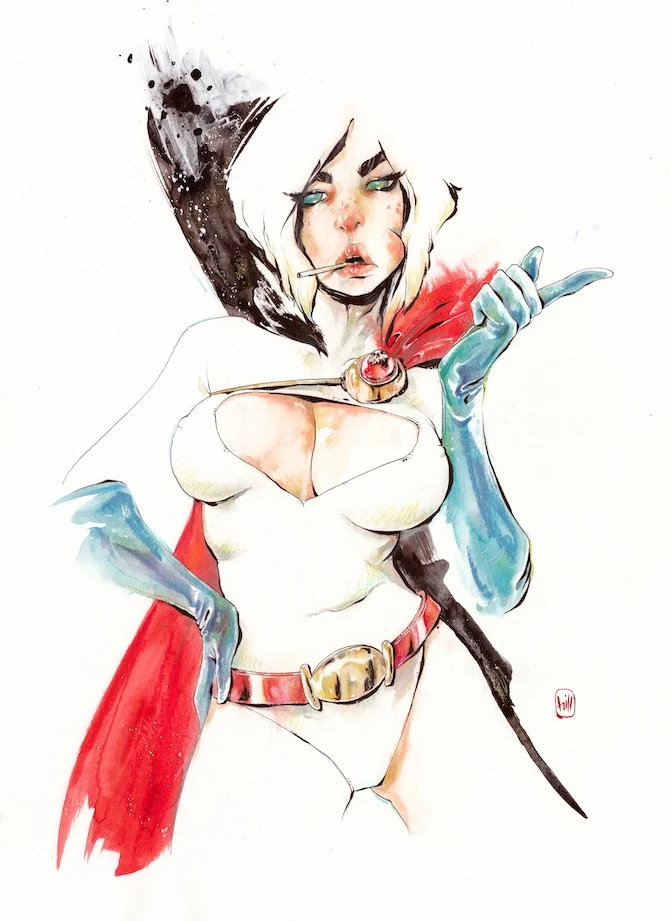 Power girl
