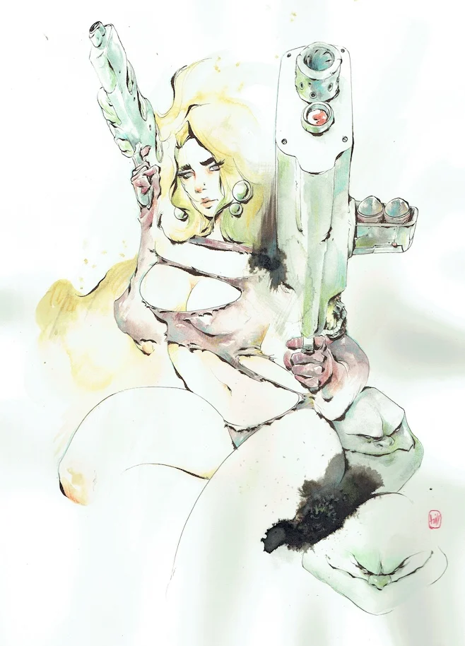 Space girl 2