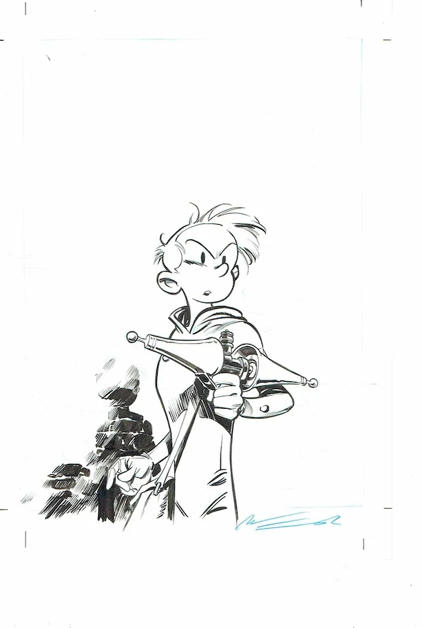 Spirou Magazine Cover