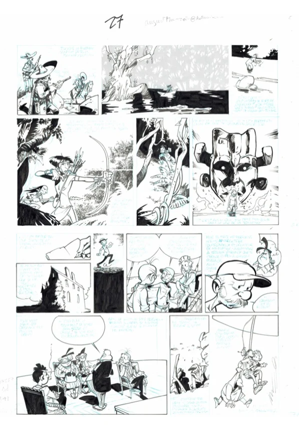 Spirou: El hombre que no quería morir