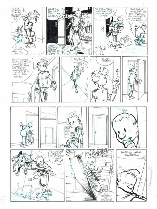 Spirou en Japón