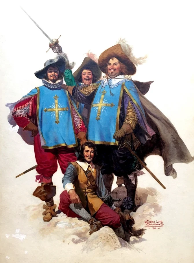 Los 3 Mosqueteros