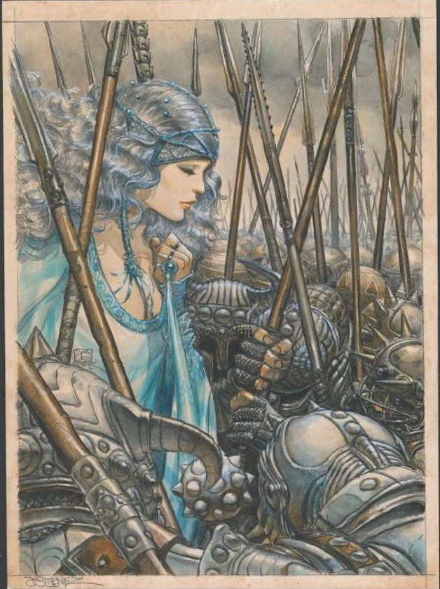 La princesa de las lanzas