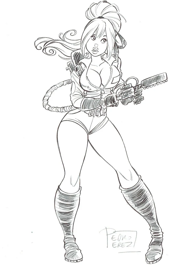 Trizia: Ghostbusters 2 Pages