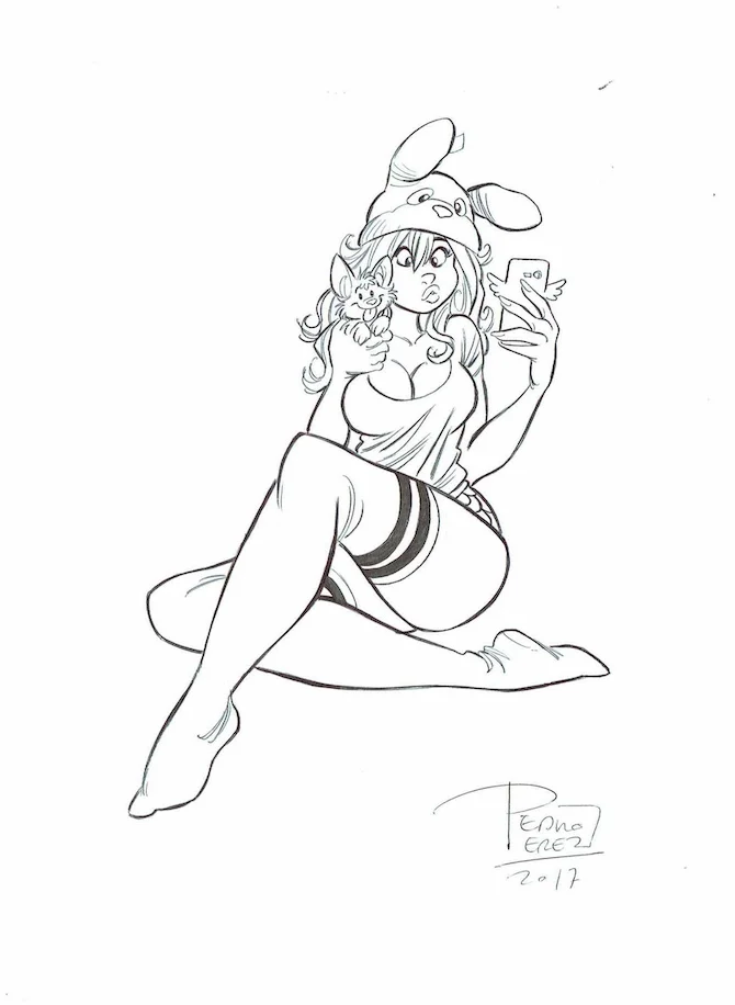 Trizia: 2 Pages