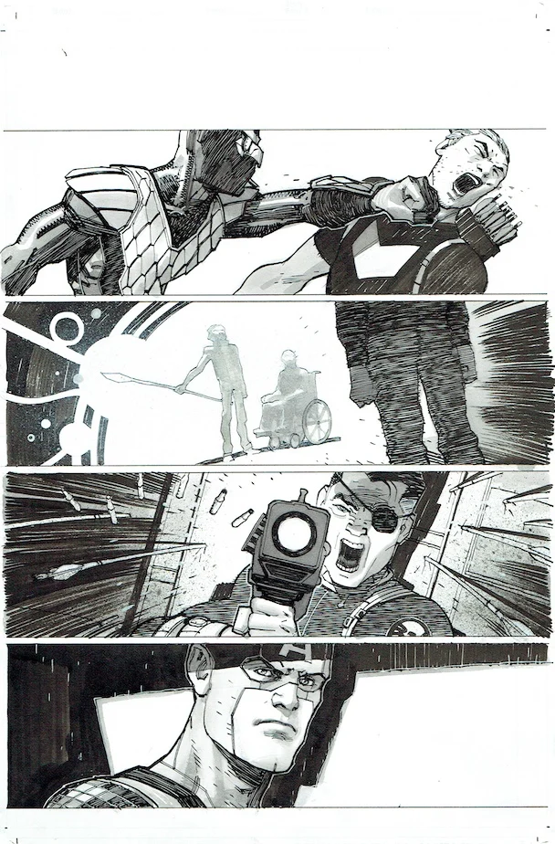 Occupy Avengers
