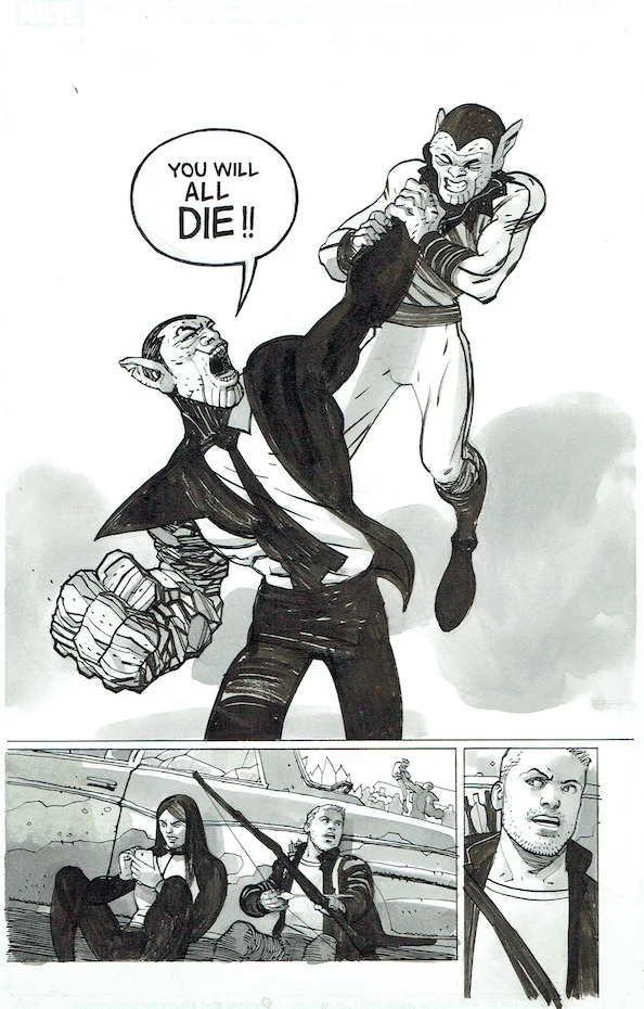 Occupy Avengers 3
