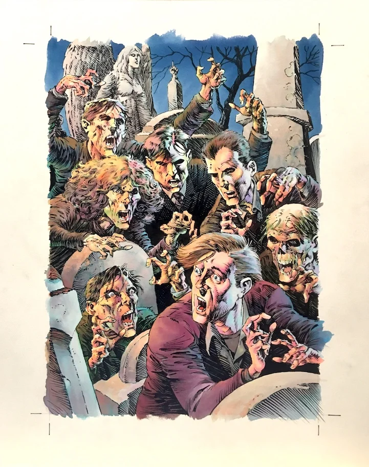 Zombie Card