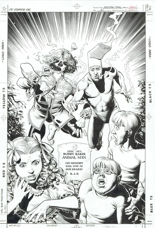 Animal Man Cover