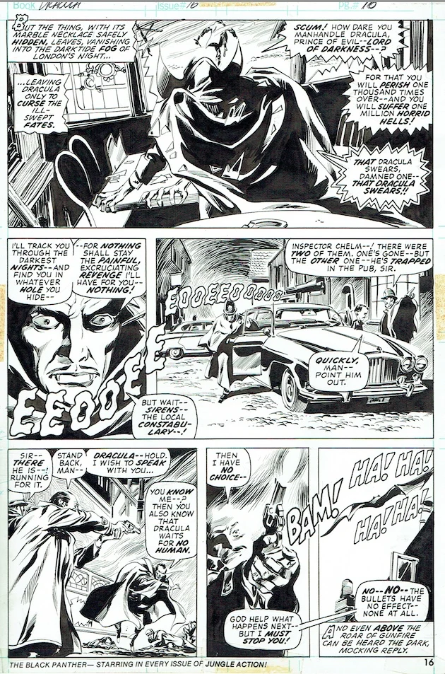 Tomb of Dracula 3