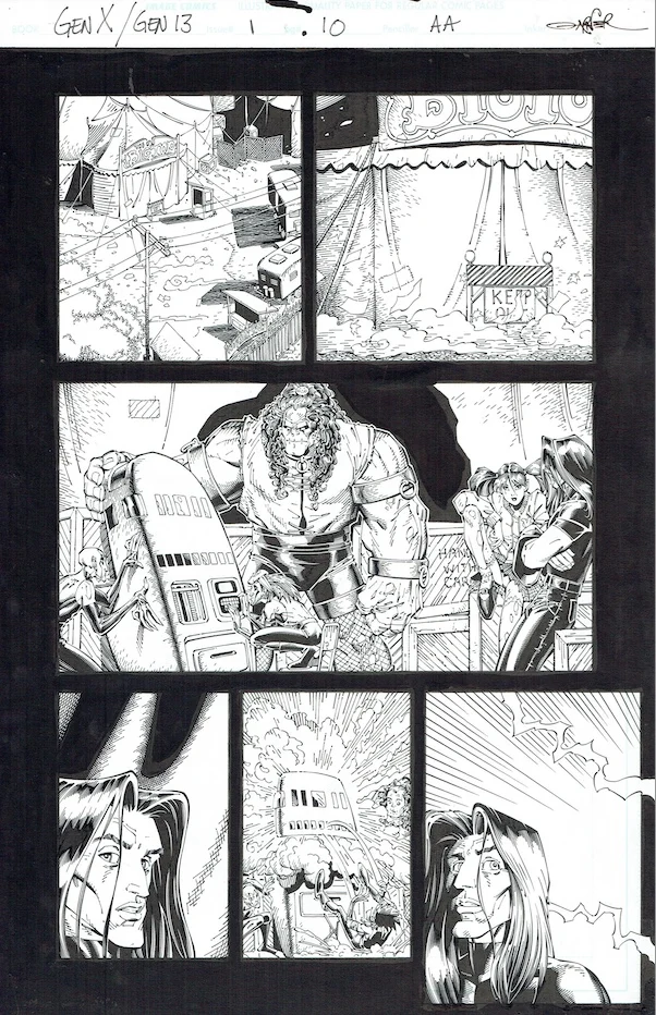 Gen X / Gen 13