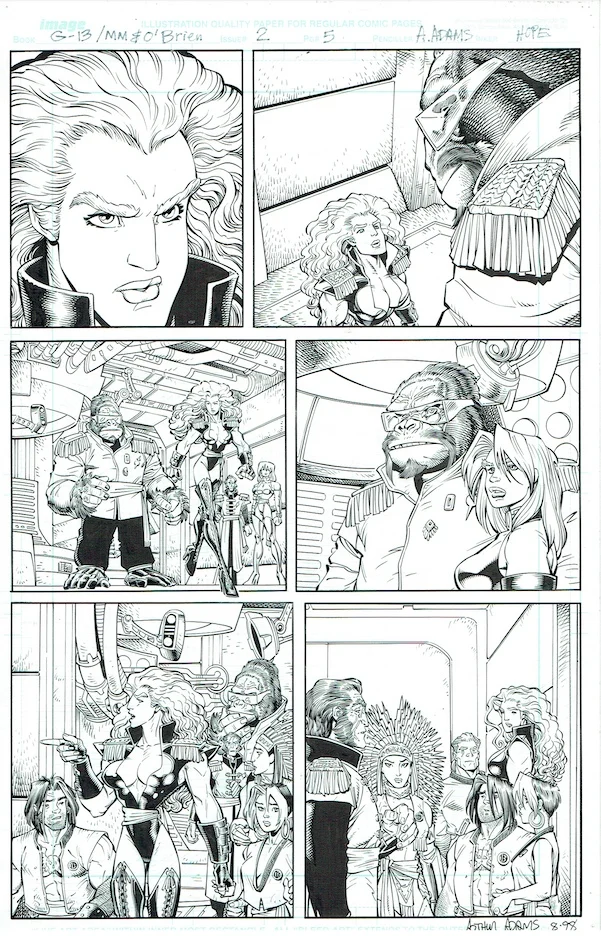 Gen 13 / Monkeyman