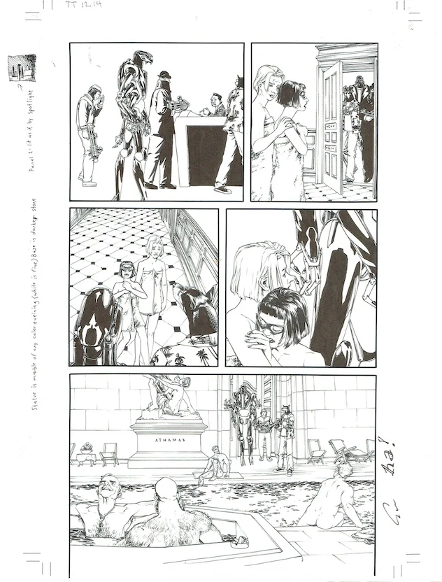 Alan Moore/Gene Ha